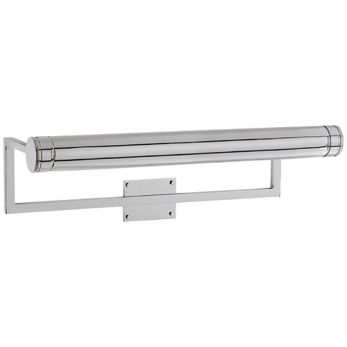 Visual Comfort Signature Collection Thomas OBrien Cosmopolitan Art Light in Nickel by Visual Comfort Signature TOB2623PN
