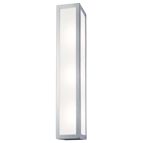 Norwell Lighting Kaset Brush Nickel LED Sconce 9697-BN-SO
