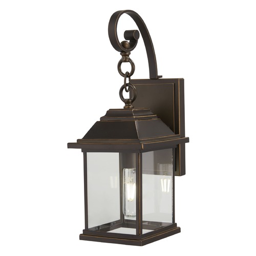 Minka Lavery Mariner's Pointe Oil Rubbed Bronze with Gold Highlights Outdoor Wall Light by Minka Lavery 72631-143C