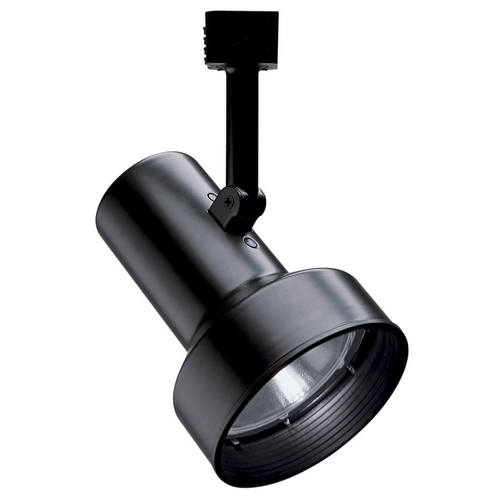 Juno Lighting Group Large Step Cylinder Black Light Head for Juno Trac-Lites by Juno Lighting Group R512 BLB BL