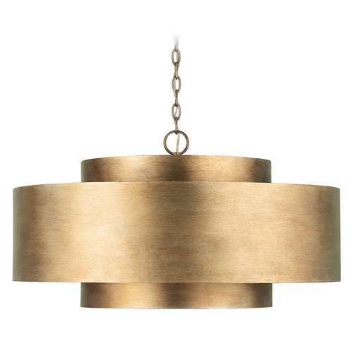 Capital Lighting Jude 9-Light Pendant in Mystic Luster by Capital Lighting 339091ML