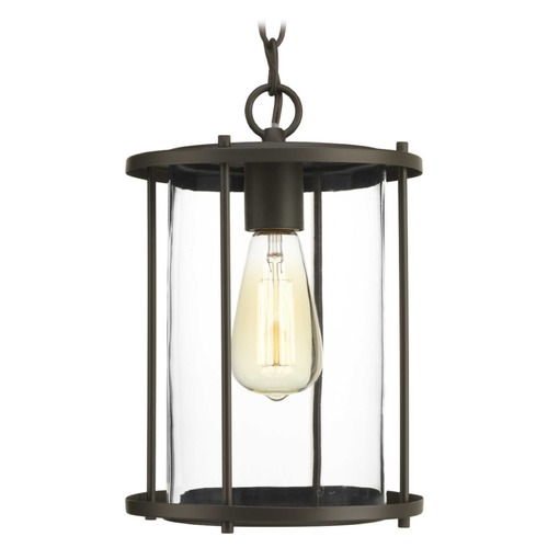 Progress Lighting Gunther Antique Bronze Outdoor Hanging Light by Progress Lighting P550020-020