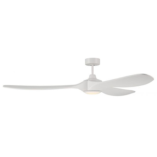 Craftmade Lighting Envy 72-Inch WiFi LED Fan in White by Craftmade Lighting EVY72W3