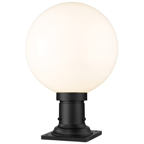 Z-Lite Laurent Black Post Light by Z-Lite 597PHB-533PM-BK