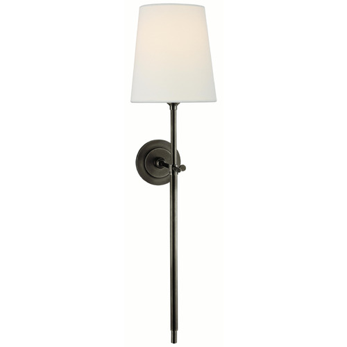 Visual Comfort Signature Collection Visual Comfort Signature Collection Thomas O'brien Bryant Bronze Sconce TOB2024BZ-L