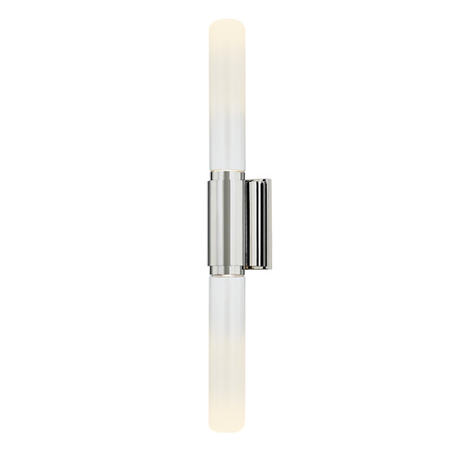 Hudson Valley Lighting Hudson Valley Lighting Colrain Polished Nickel LED Sconce 4842-PN