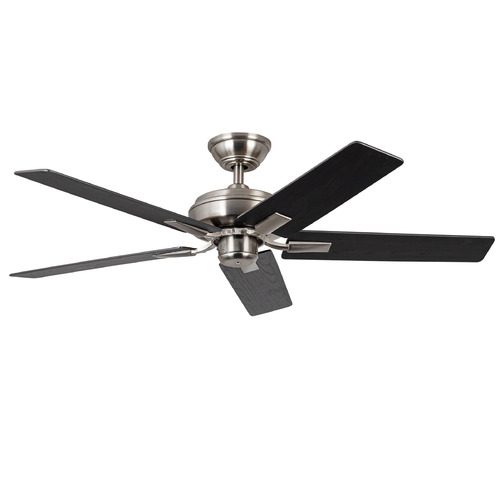 Kuzco Lighting Kuzco Lighting Erikson Brushed Nickel Ceiling Fan Without Light CF78752-BN-NLW