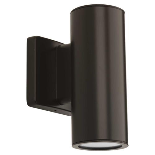 Progress Lighting 3-Inch LED Outdoor Up/Down Wall Light in Bronze by Progress Lighting P563001-020-30K