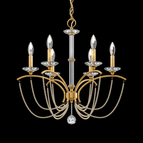 Schonbek Lighting Priscilla Heirloom Gold Chandelier by Schonbek Lighting BC7106N-22PBZ