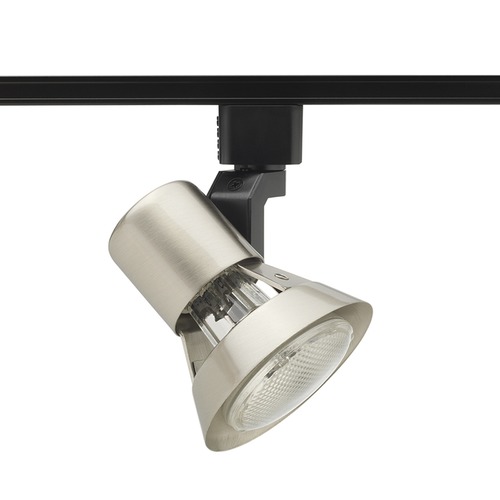 Juno Lighting Group Satin Chrome Track Light Head by Juno Lighting Group R531 SC