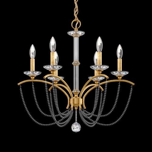 Schonbek Lighting Priscilla Heirloom Gold Chandelier by Schonbek Lighting BC7106N-22PDK