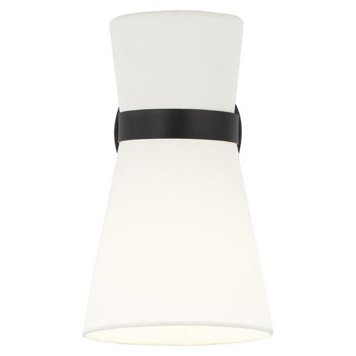 Visual Comfort Studio Collection Visual Comfort Studio Collection Clark Midnight Black LED Plug and Cord Wall Lamp 4190501EN3-112