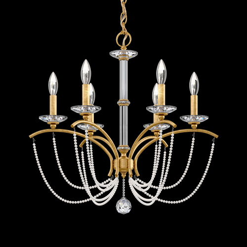 Schonbek Lighting Priscilla Heirloom Gold Chandelier by Schonbek Lighting BC7106N-22PWT