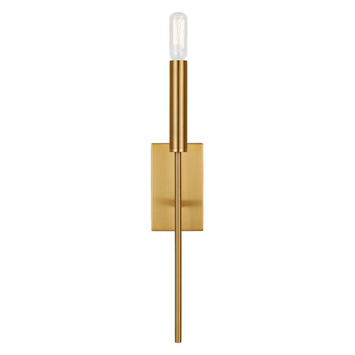 Visual Comfort Studio Collection Visual Comfort Studio Collection Ellen Degeneres Brianna Burnished Brass Sconce EW1161BBS