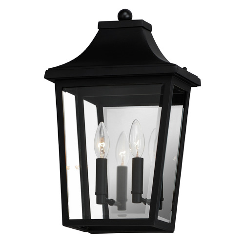 Maxim Lighting Maxim Lighting Sutton Place Vx Black Outdoor Wall Light 40231CLBK