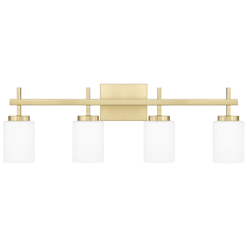 Quoizel Lighting Wilburn Satin Brass LED Bathroom Light by Quoizel Lighting WLB8631Y