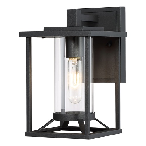 Minka Lavery Trescott Black Outdoor Wall Light by Minka Lavery 72471-66