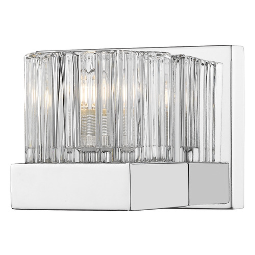Z-Lite Fallon Chrome LED Sconce by Z-Lite 468-1S-CH-LED