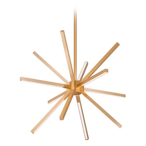 Kuzco Lighting Sirius Minor LED Chandelier in Gold by Kuzco Lighting CH14220-GD