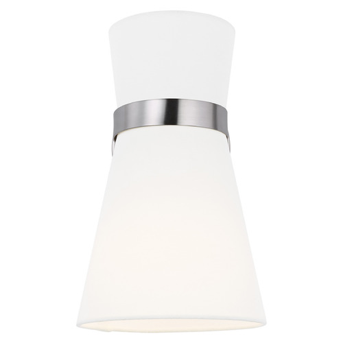 Visual Comfort Studio Collection Visual Comfort Studio Collection Clark Brushed Nickel LED Plug and Cord Wall Lamp 4190501EN3-962