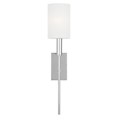 Visual Comfort Studio Collection Visual Comfort Studio Collection Ellen Degeneres Brianna Polished Nickel Sconce EW1161PN