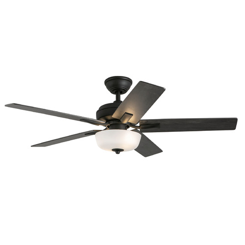 Kuzco Lighting Kuzco Lighting Erikson Matte Black LED Ceiling Fan with Light CF78752-MB-LKW