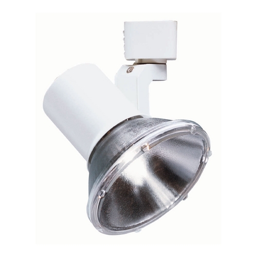 Juno Lighting Group Modern Track Light Head in White Finish by Juno Lighting Group R541 WH