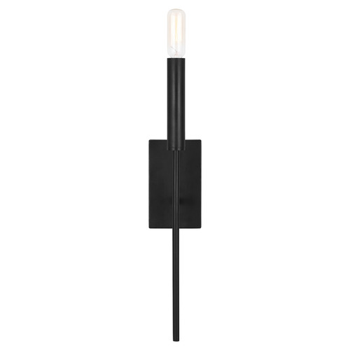 Visual Comfort Studio Collection Visual Comfort Studio Collection Ellen Degeneres Brianna Aged Iron Sconce EW1161AI