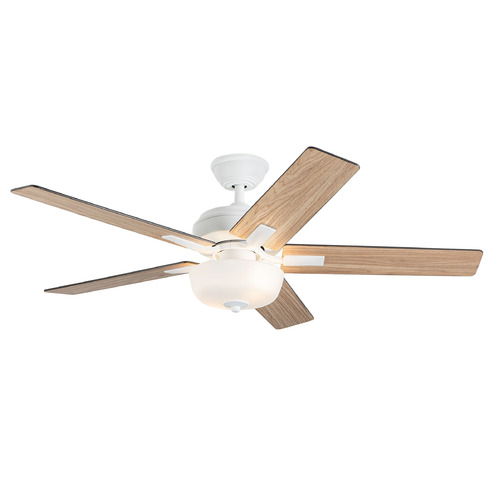 Kuzco Lighting Kuzco Lighting Erikson White LED Ceiling Fan with Light CF78752-WH-LKW