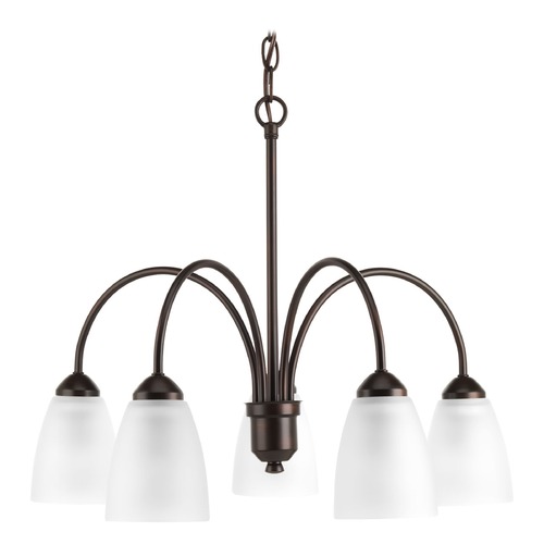 Progress Lighting Gather Antique Bronze Chandelier by Progress Lighting P4735-20