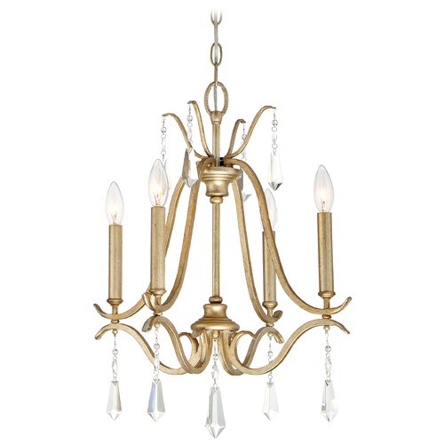Minka Lavery Laurel Estate Brio Gold Crystal Chandelier by Minka Lavery 4444-582