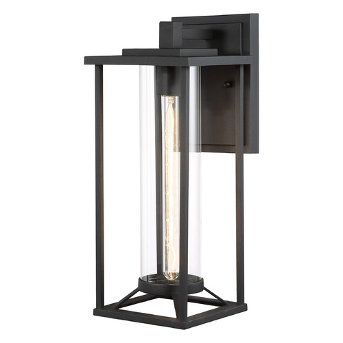 Minka Lavery Trescott Black Outdoor Wall Light by Minka Lavery 72473-66