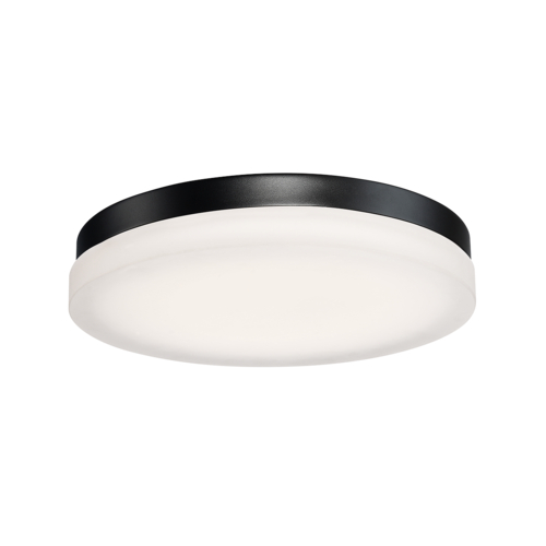 Modern Forms by WAC Lighting 14-Inch 2700K LED Flush Mount by Modern Forms  FM-2115-27-BK