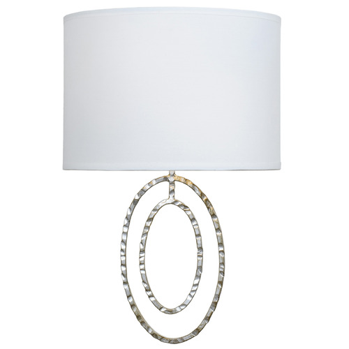 Crystorama Lighting Crystorama Lighting Layla Antique Silver Sconce 341-SA