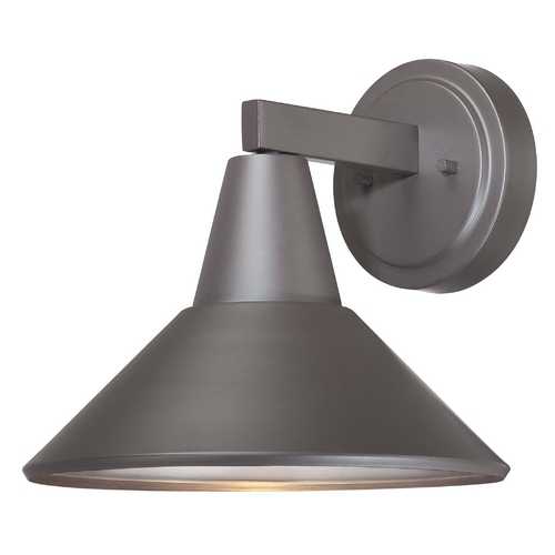 Minka Lavery Dark Sky Approved Bronze Outdoor Wall Down Light - 10.50 Inches Tall by Minka Lavery 72212-615B