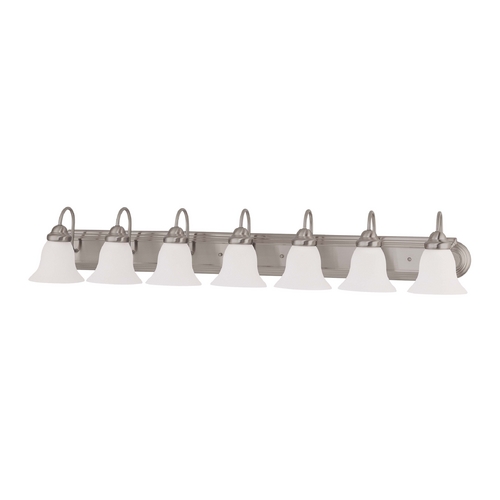 Nuvo Lighting Bathroom Light in Brushed Nickel by Nuvo Lighting 60/3283