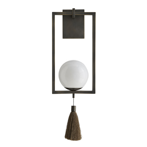 Arteriors Home Lighting Trapeze 23-Inch Wall Sconce in Aged Bronze by Arteriors Home DB49014