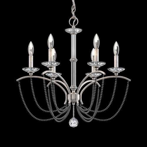 Schonbek Lighting Priscilla Antique Silver Chandelier by Schonbek Lighting BC7106N-48PDK