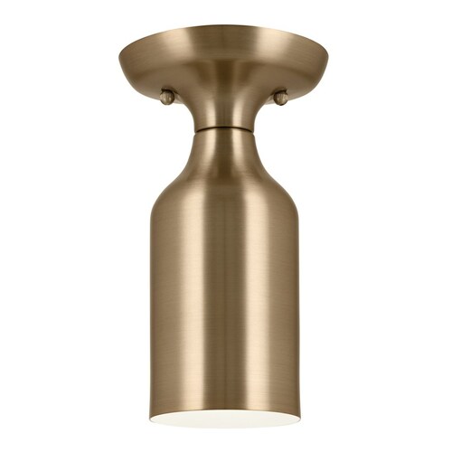 Kichler Lighting Sisu Champagne Bronze Semi-Flush Mount Light by Kichler Lighting 52598CPZ