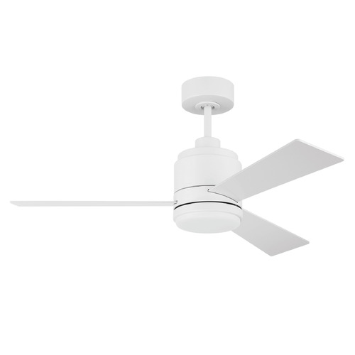 Craftmade Lighting Craftmade Lighting Mccoy White LED Ceiling Fan with Light MCY42W3