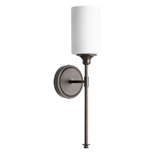 Quorum Lighting Celeste Oiled Bronze Sconce by Quorum Lighting 5309-1-86