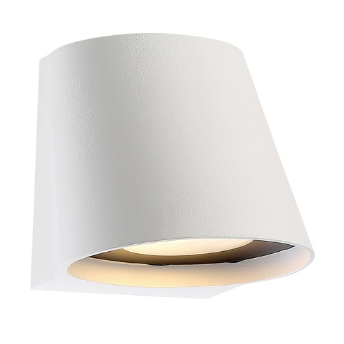 WAC Lighting Mod White LED Outdoor Wall Light by WAC Lighting WS-W65607-WT