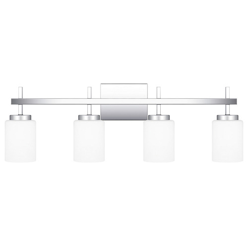 Quoizel Lighting Wilburn Polished Chrome LED Bathroom Light by Quoizel Lighting WLB8631C