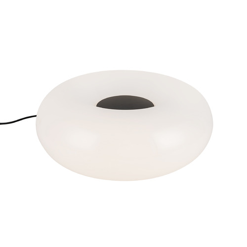 Kuzco Lighting Kuzco Lighting Nimbus Black LED Table Lamp with Oblong Shade TL12413-BK/OP