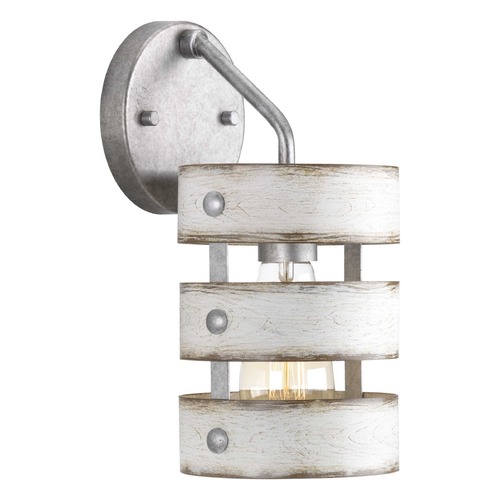 Progress Lighting Gulliver Galvanized Sconce by Progress Lighting P710031-141