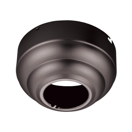 Visual Comfort Fan Collection Slope Ceiling Adapter in Aged Pewter for Visual Comfort & Co Fans MC95AGP