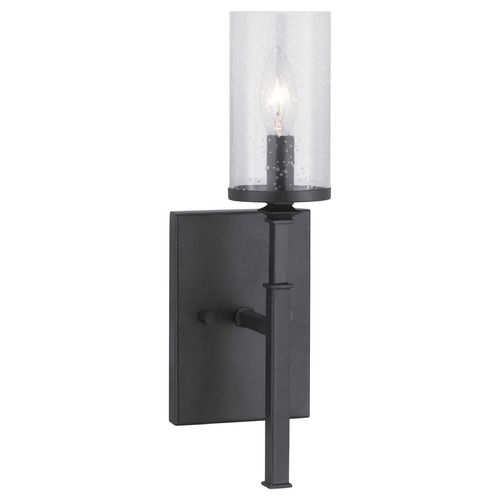 Progress Lighting Gresham Graphite Sconce by Progress Lighting P710055-143