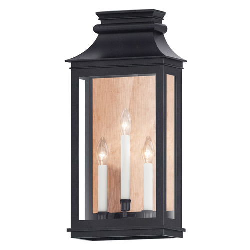 Maxim Lighting Maxim Lighting Savannah Vx Antique Copper & Black Oxide Outdoor Wall Light 40916CLACPBO