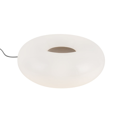 Kuzco Lighting Kuzco Lighting Nimbus Vintage Brass LED Table Lamp with Oblong Shade TL12413-VB/OP