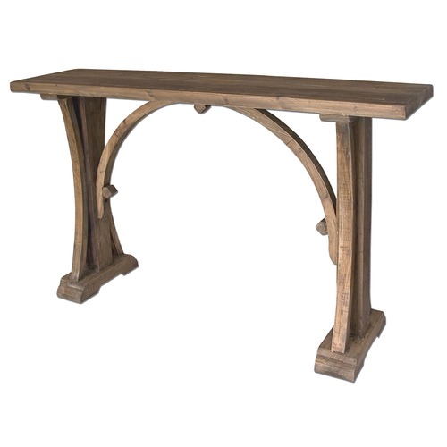 Uttermost Lighting Genessis Reclaimed Wood Console Table by Uttermost Lighting 24302